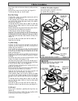 Preview for 14 page of Glow-worm Micron 60FF Instructions For Use Installation And Servicing