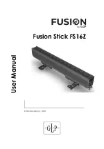 Preview for 1 page of GLP Fusion Stick FS16Z User Manual