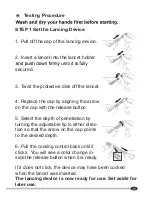 Preview for 29 page of GlucoCheck TD 4255 Owner'S Manual