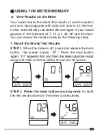 Preview for 39 page of GlucoCheck TD 4255 Owner'S Manual