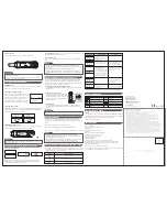 Preview for 2 page of GlucoRx Nexus mini TD-4287 Owner'S Booklet