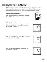 Preview for 11 page of GlucoRx Nexus Voice TD-4280 Owner'S Manual