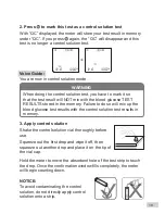 Preview for 17 page of GlucoRx Nexus Voice TD-4280 Owner'S Manual