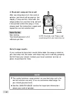 Preview for 18 page of GlucoRx Nexus Voice TD-4280 Owner'S Manual