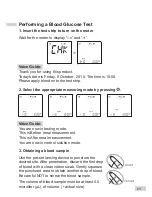 Preview for 21 page of GlucoRx Nexus Voice TD-4280 Owner'S Manual