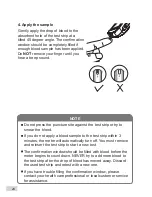 Preview for 22 page of GlucoRx Nexus Voice TD-4280 Owner'S Manual