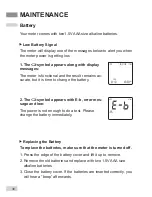 Preview for 28 page of GlucoRx Nexus Voice TD-4280 Owner'S Manual