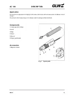 Preview for 6 page of GLW AC 100 Operating Instructions Manual