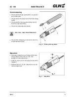 Preview for 7 page of GLW AC 100 Operating Instructions Manual