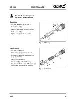 Preview for 8 page of GLW AC 100 Operating Instructions Manual