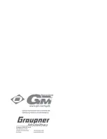 Preview for 38 page of GM-Racing 90170.RTR Flash 3.0 Race Brushless Instruction Manual