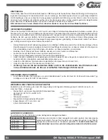 Preview for 2 page of GM-Racing 90506.RTR Elektroquad 2WD Instruction Manual