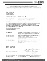 Preview for 19 page of GM-Racing 90506.RTR Elektroquad 2WD Instruction Manual