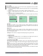 Preview for 18 page of GM-Racing XG-4i Instruction Manual