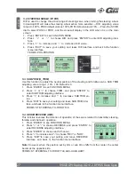 Preview for 28 page of GM-Racing XG-4i Instruction Manual