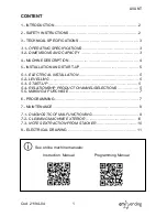 Preview for 2 page of GM VENDING AVANT L 30 Instruction Manual