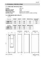 Preview for 4 page of GM VENDING AVANT L 30 Instruction Manual