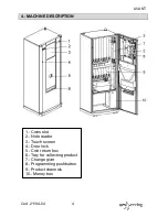 Preview for 5 page of GM VENDING AVANT L 30 Instruction Manual