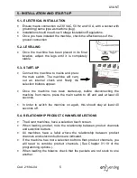 Preview for 6 page of GM VENDING AVANT L 30 Instruction Manual