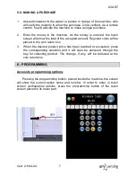 Preview for 8 page of GM VENDING AVANT L 30 Instruction Manual