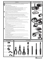 Preview for 2 page of Gmade R1 ROCK BUGGY Instruction Manual