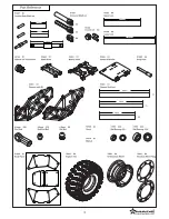 Preview for 4 page of Gmade R1 ROCK BUGGY Instruction Manual