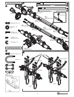 Preview for 8 page of Gmade Sawback Sports Instruction Manual