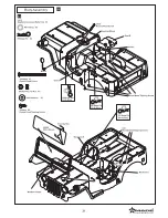 Preview for 32 page of Gmade Sawback Sports Instruction Manual