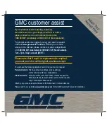 Preview for 20 page of GMC TTS5000M Instruction Manual