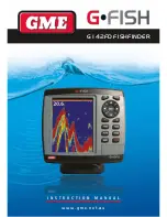 GME G-Fish G142FD Instruction Manual preview