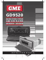 GME GD9520 Instruction Manual preview