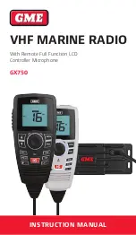 GME GX750 Instruction Manual preview