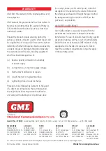 Preview for 2 page of GME SPK005 Mounting Instructions