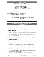 Preview for 6 page of GME SS002B Installation And User Manual