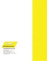 Preview for 37 page of GMG 2669-RT Operator'S Manual