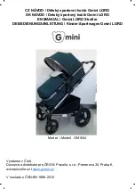 Gmini GM1604 Manual preview