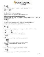 Preview for 32 page of GMR 00179 Installation, Use And Maintenance Manual