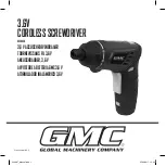 GMS GS36USB Manual preview