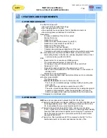 Preview for 7 page of GMV NGV A3 Installation, Use And Maintenance Manual