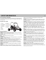 Preview for 8 page of GMX MOTORBIKES HAMMER DUNE User Manual