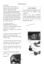 Preview for 32 page of GMX MOTORBIKES Rumble 150cc Assembly Manual