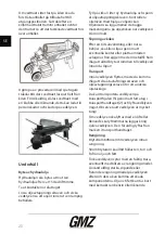 Preview for 20 page of GMZ 50446 Instruction Manual