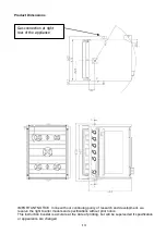 Preview for 14 page of GN Espace OceanChef XL G1007 User And Installation Instructions Manual