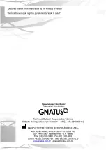 Preview for 48 page of GNATUS CD-4810 Owner'S Manual