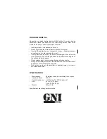 Preview for 5 page of GNI BASS SHAPER User Manual