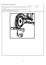 Preview for 18 page of GO Elliptical V-600P User Manual