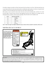 Preview for 29 page of GO Elliptical V-600P User Manual