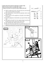 Preview for 11 page of GO Elliptical V-950PU User Manual