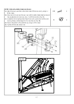 Preview for 17 page of GO Elliptical V-950PU User Manual