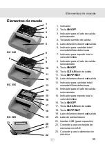 Preview for 65 page of GO Europe Olympia NC 345 Manual